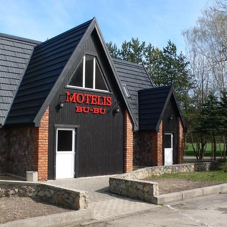 Motelis Bu-Bu Plavinas ภายนอก รูปภาพ