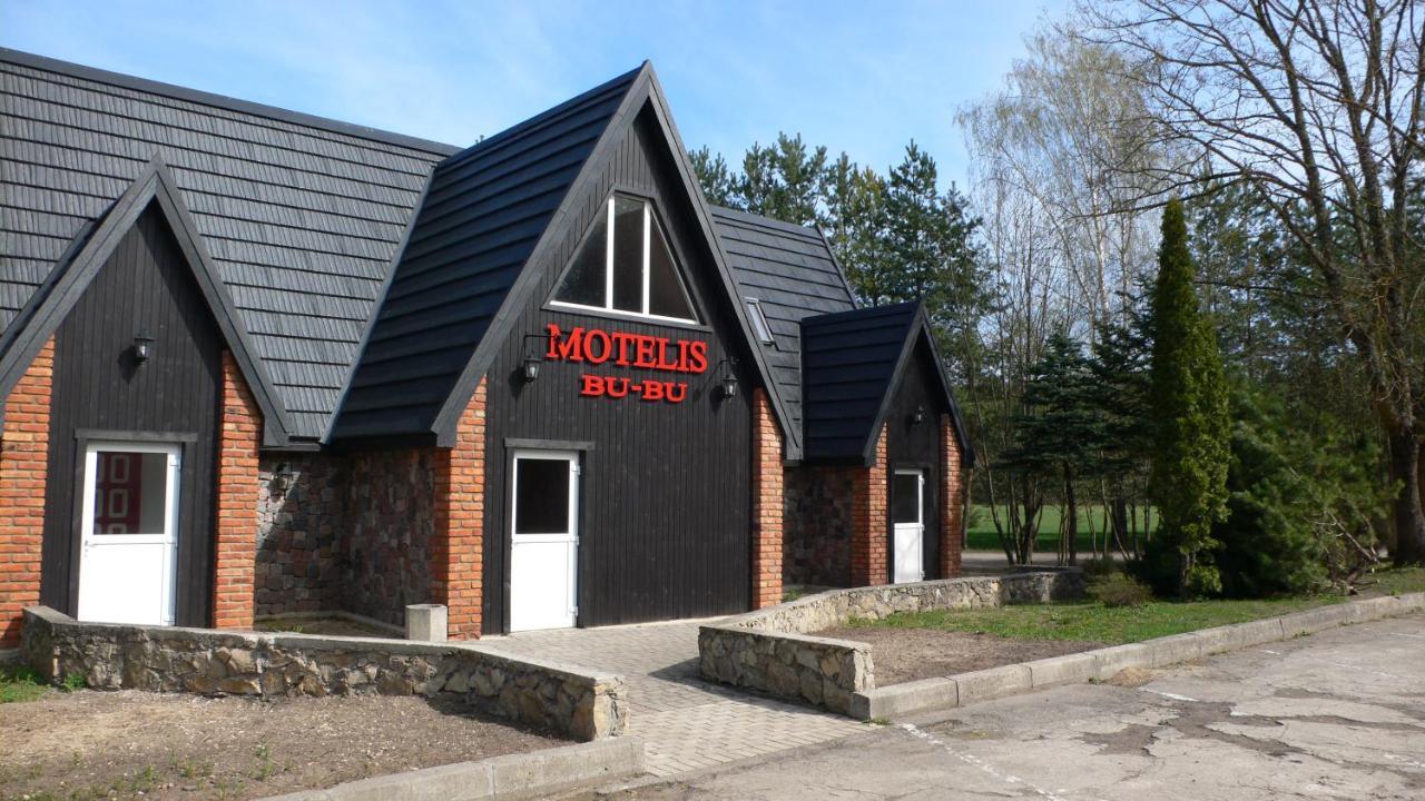 Motelis Bu-Bu Plavinas ภายนอก รูปภาพ