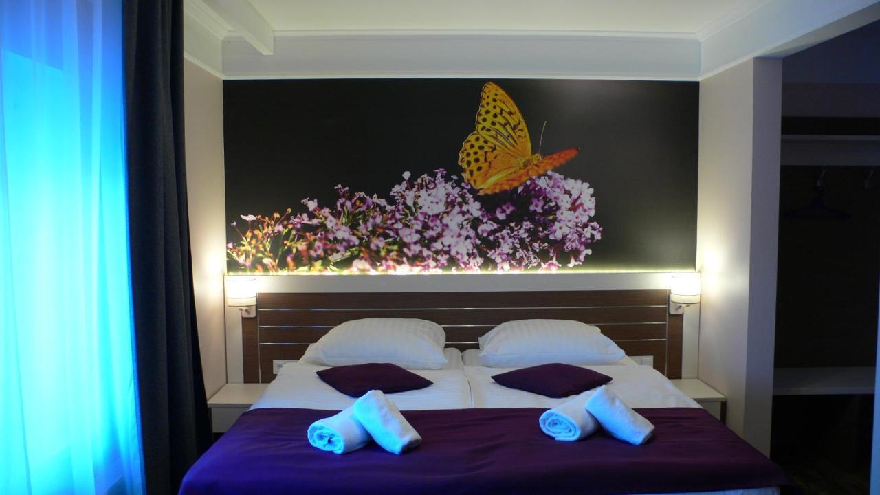 Motelis Bu-Bu Plavinas ภายนอก รูปภาพ