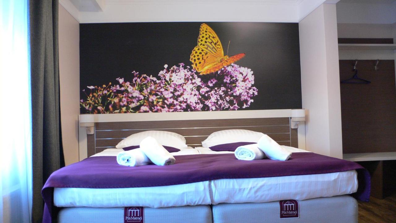 Motelis Bu-Bu Plavinas ภายนอก รูปภาพ